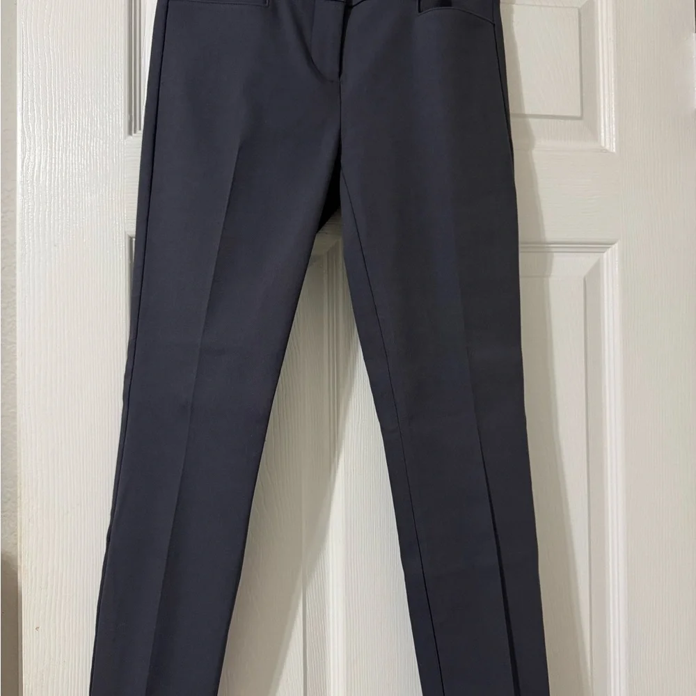 White House Black Market Navy Skinny Pants - Picture 1 of 2